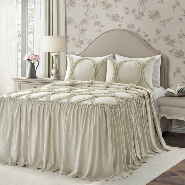 Lush Decor Riviera 3 Piece Bedspread Set
