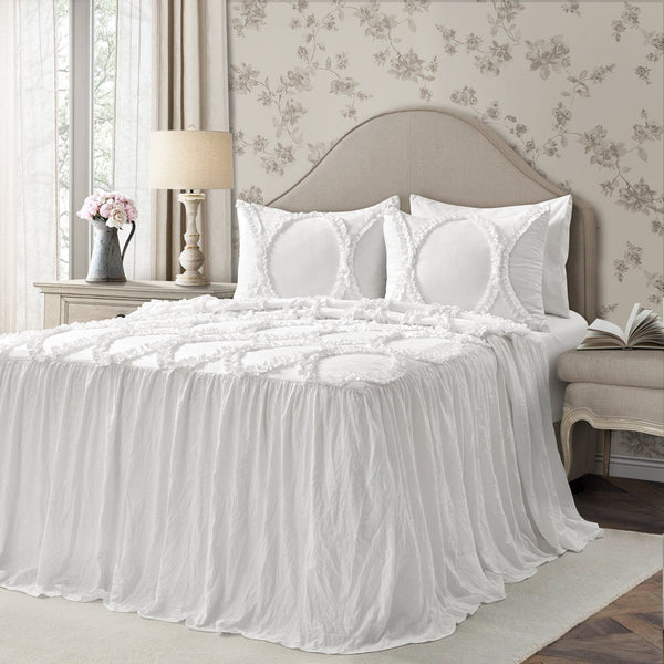 Lush Decor Riviera 3 Piece Bedspread Set