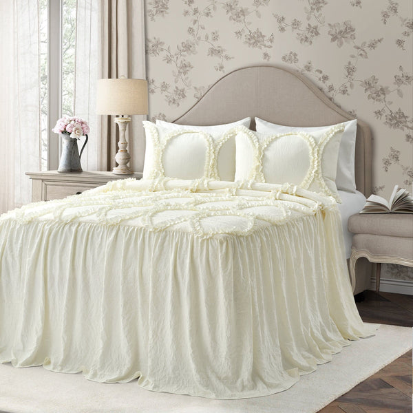 Lush Decor Riviera 3 Piece Bedspread Set