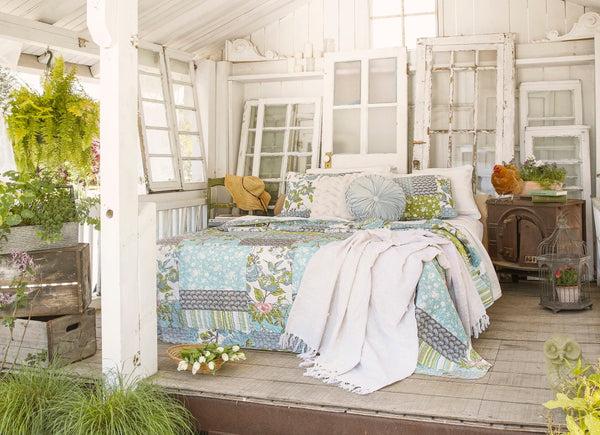 Lush Decor Roesser Quilt 3 Piece Set