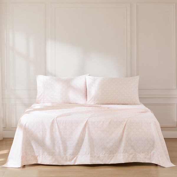 Lush Decor Romer Damask Sheet Set