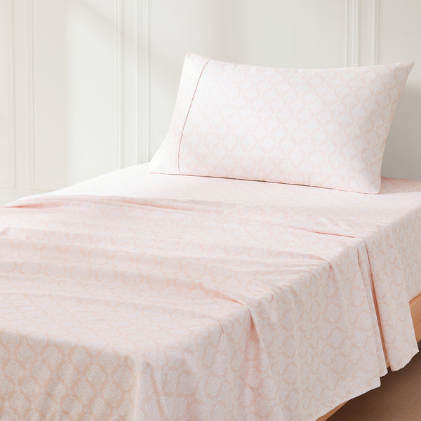 Lush Decor Romer Damask Sheet Set