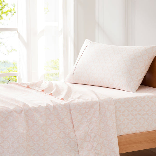 Lush Decor Romer Damask Sheet Set