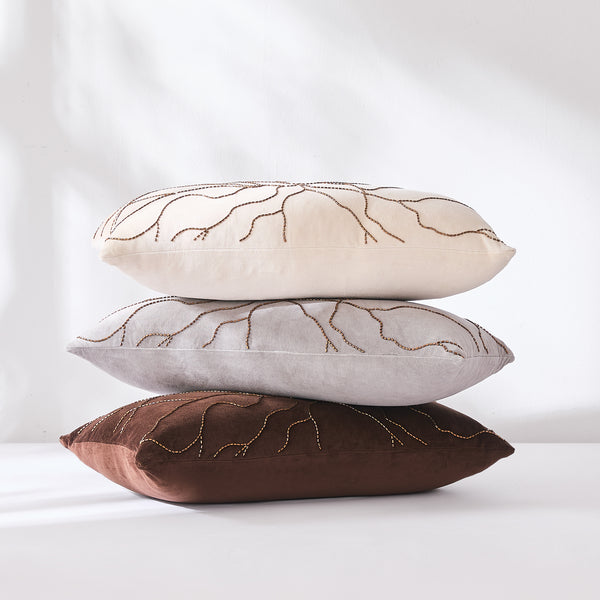 Lush Decor Roots Velvet Decorative Pillow Cover