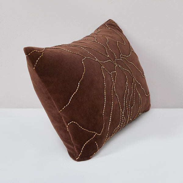 Lush Decor Roots Velvet Decorative Pillow Cover