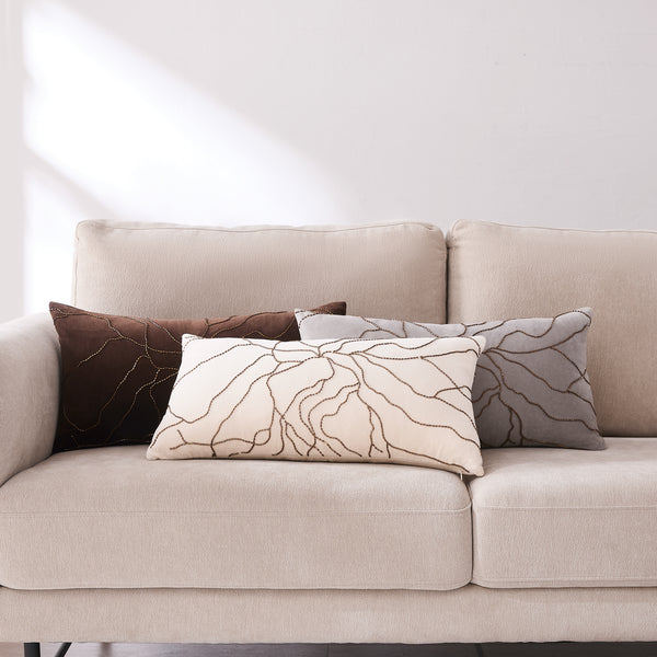 Lush Decor Roots Velvet Decorative Pillow Cover