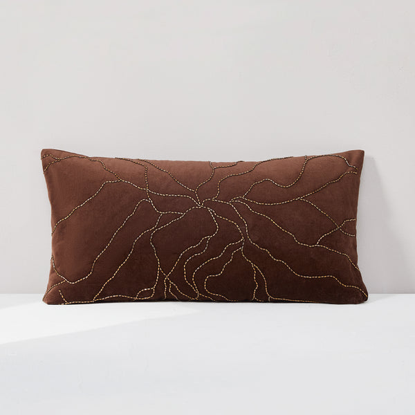 Lush Decor Roots Velvet Decorative Pillow Cover