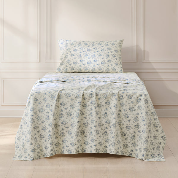 Lush Decor Rose Garden Cotton Sheet Set