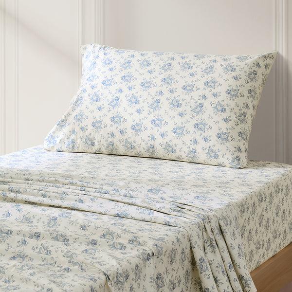 Lush Decor Rose Garden Cotton Sheet Set