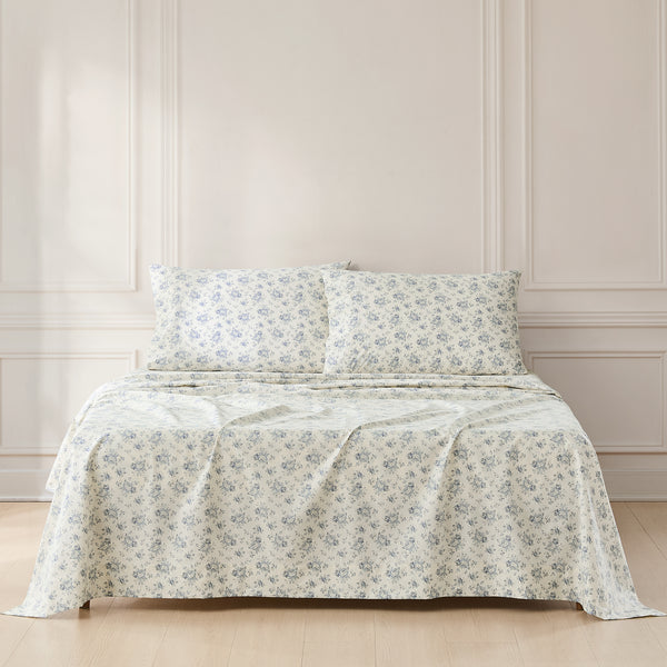 Lush Decor Rose Garden Cotton Sheet Set