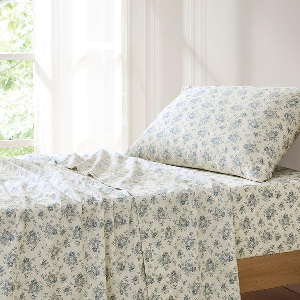 Lush Decor Rose Garden Cotton Sheet Set