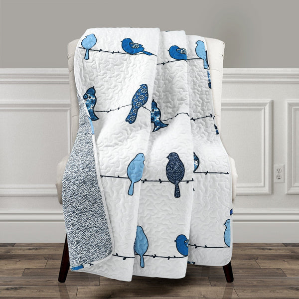 Lush Decor Rowley Birds Throw
