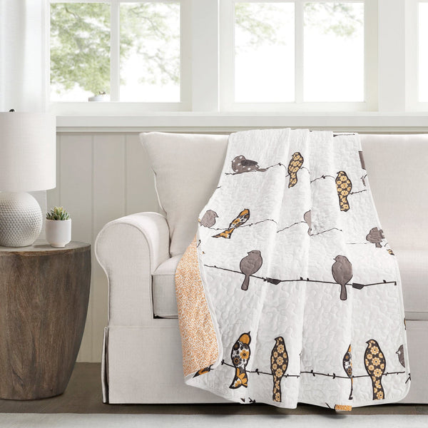 Lush Decor Rowley Birds Throw