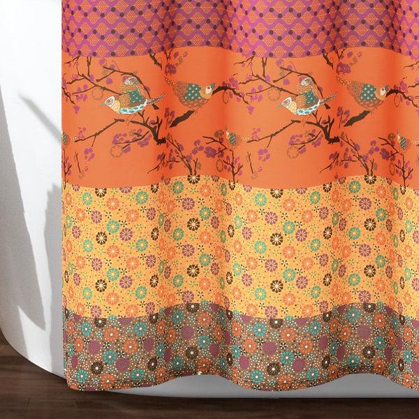 Lush Decor Royal Empire Shower Curtain