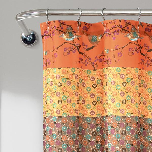 Lush Decor Royal Empire Shower Curtain
