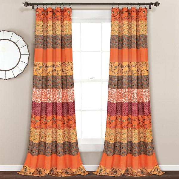 Lush Decor Royal Empire Window Curtain Panel Set