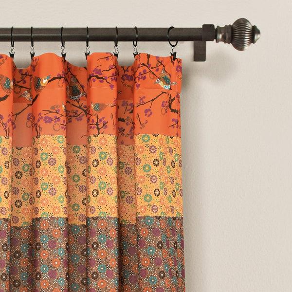 Lush Decor Royal Empire Window Curtain Panel Set