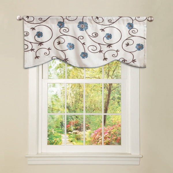Lush Decor Royal Garden Valance