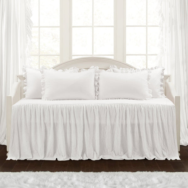 Lush Decor Ruffle Skirt Daybed Cover 5 Piece Set