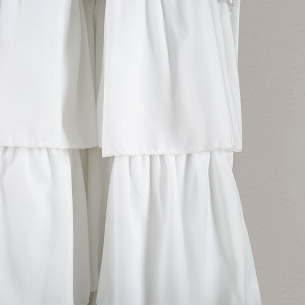 Lush Decor Ruffle Window Curtain Panel