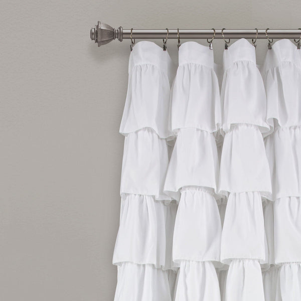 Lush Decor Ruffle Window Curtain Panel