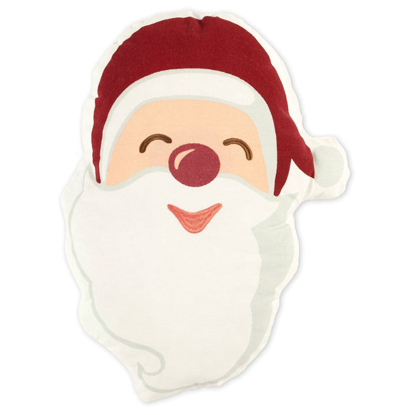 Lush Decor Santa Smile Decorative Pillow