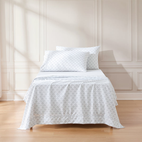 Lush Decor Scallop Fan Sheet Set