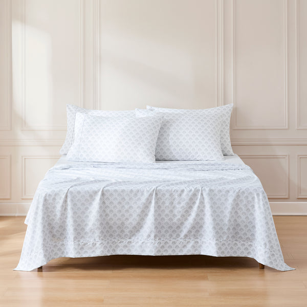 Lush Decor Scallop Fan Sheet Set