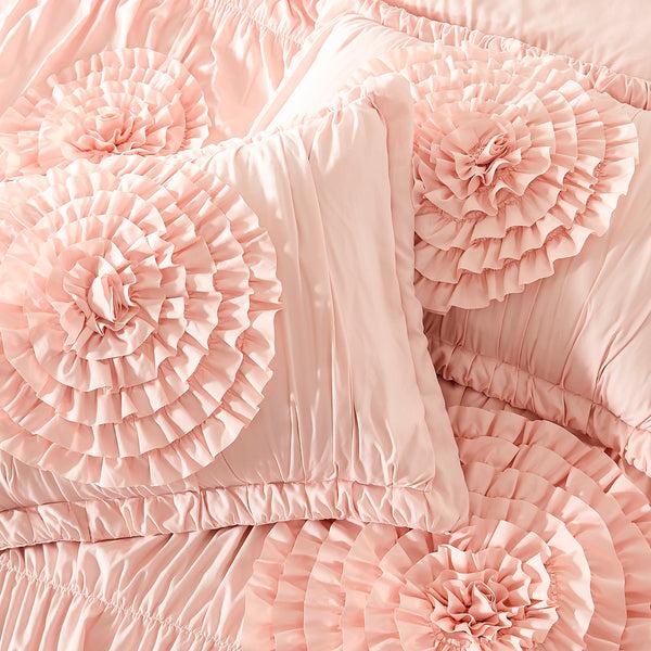Lush Decor Serena 3 Piece Comforter Set