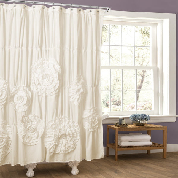 Lush Decor Serena Shower Curtain