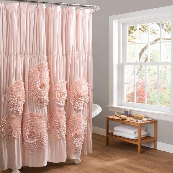 Lush Decor Serena Shower Curtain
