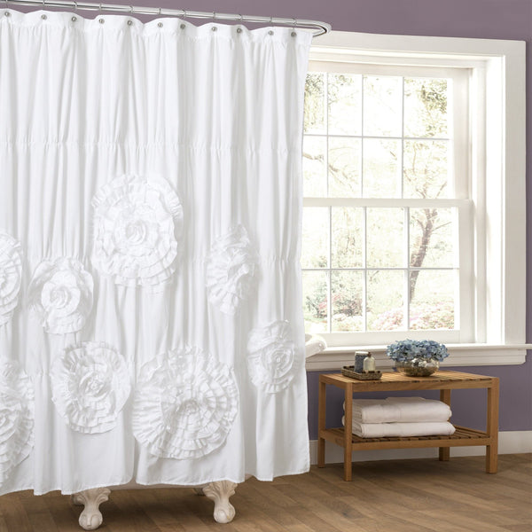 Lush Decor Serena Shower Curtain