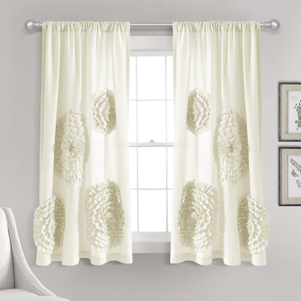 Lush Decor Serena Window Curtain