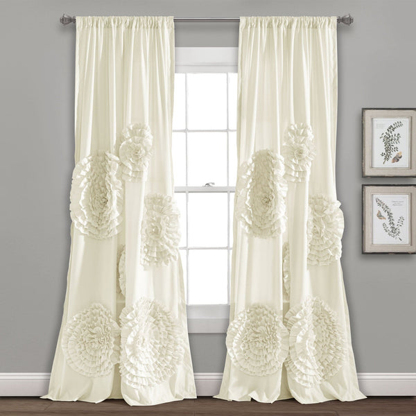 Lush Decor Serena Window Curtain