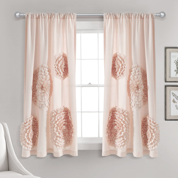 Lush Decor Serena Window Curtain