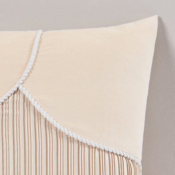 Lush Decor Seta Decorative Pillow Cover