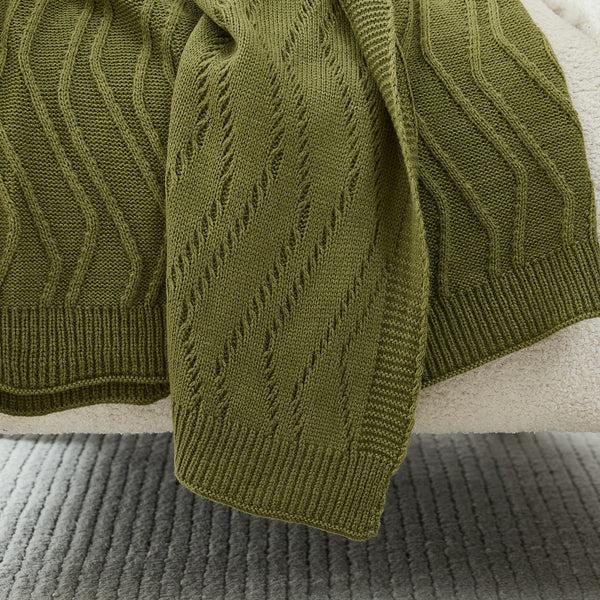 Lush Decor Shadow Bloom Throw