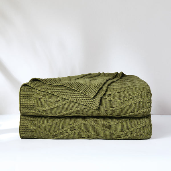Lush Decor Shadow Bloom Throw