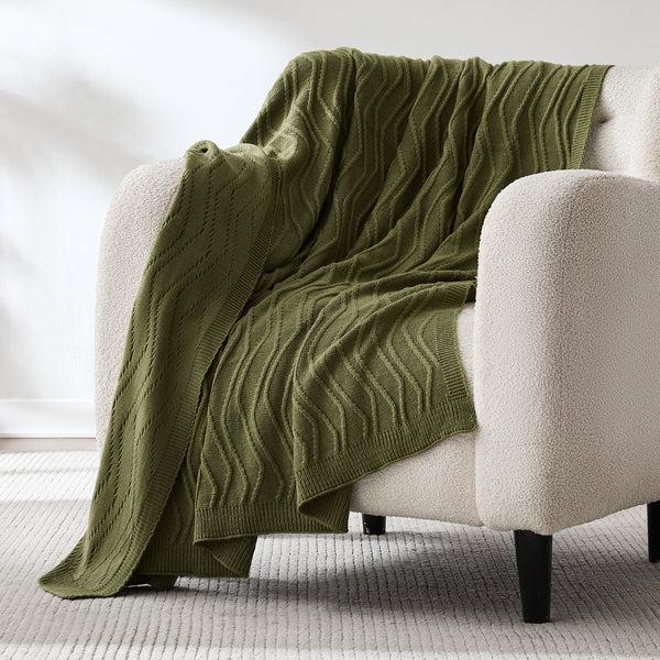 Lush Decor Shadow Bloom Throw