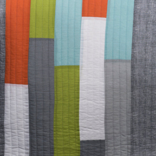 Lush Decor Shelly Stripe Quilt Set