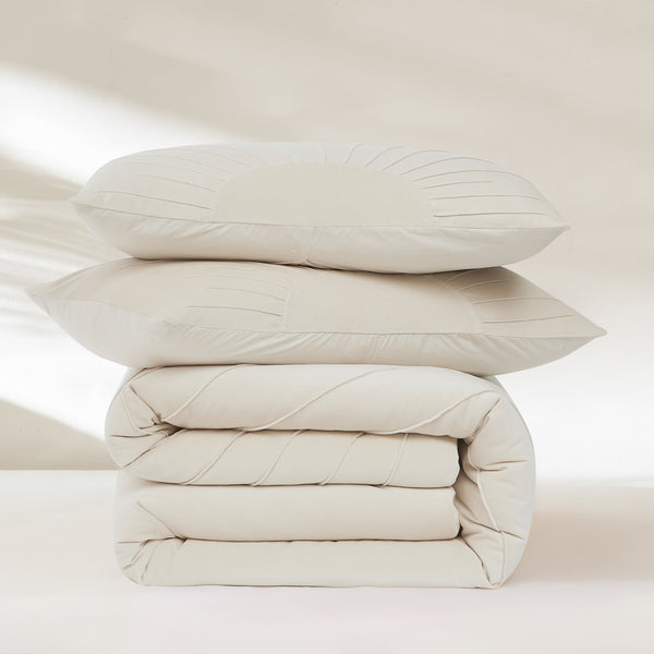 Lush Decor Solar Drift Velvet Comforter Set