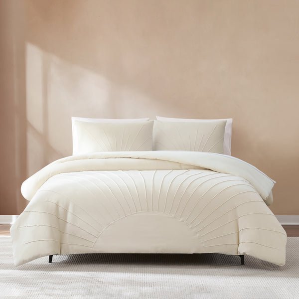 Lush Decor Solar Drift Velvet Comforter Set