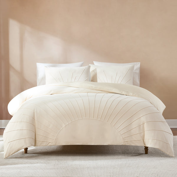 Lush Decor Solar Drift Velvet Duvet Cover Set