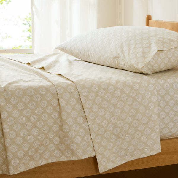 Lush Decor Sophie Cotton Sheet Set