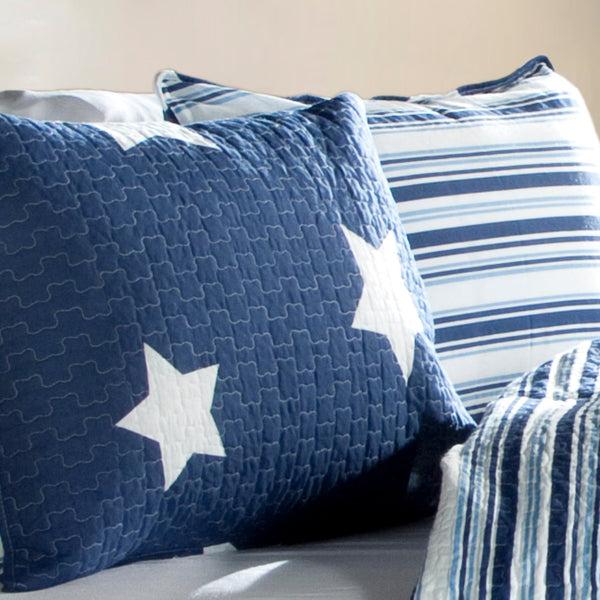 Lush Decor Star Reversible 3 Piece Quilt Set