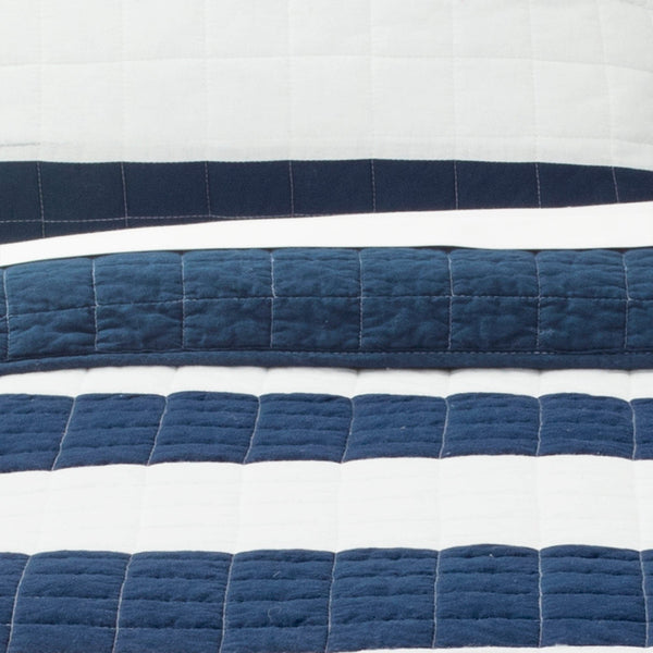 Lush Decor Stripe 3 Piece Quilt Set