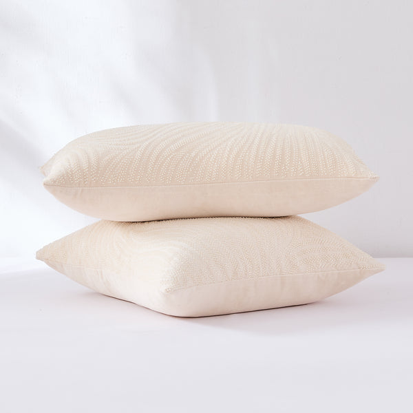 Lush Decor Swirls & Gills Decorative Pillow Cover