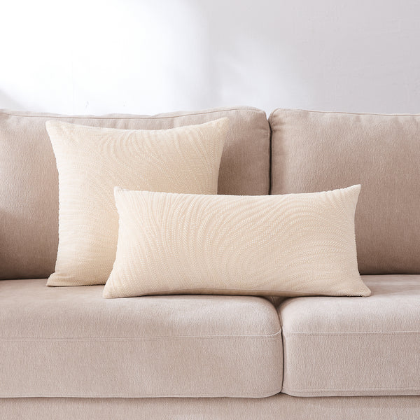 Lush Decor Swirls & Gills Decorative Pillow Cover