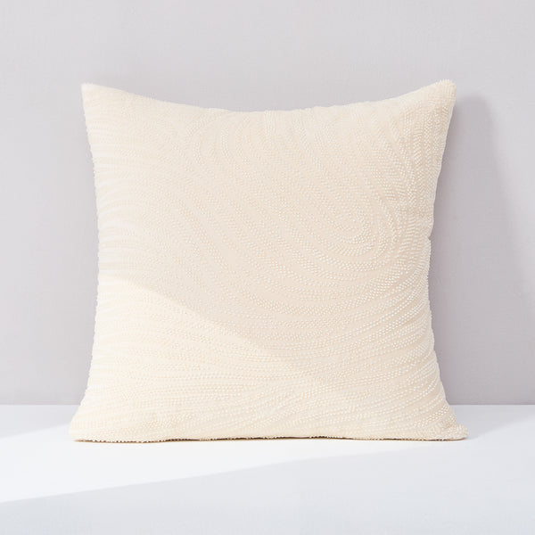 Lush Decor Swirls & Gills Decorative Pillow Cover