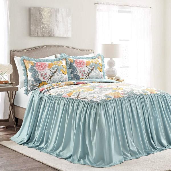 Lush Decor Sydney 3 Piece Bedspread Set